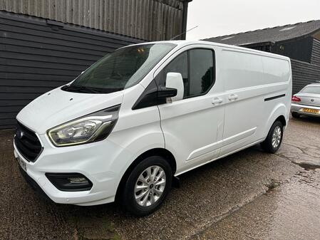 FORD TRANSIT CUSTOM 2.0 300 EcoBlue Limited