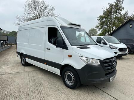 MERCEDES-BENZ SPRINTER 2.1 314 CDI