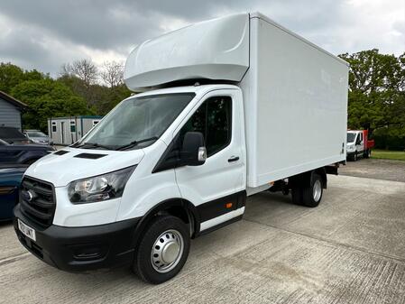 FORD TRANSIT 2.0 Transit Leader Single Chassis Cab 350 L4 2.0L EcoBlue 130PS RWD 6 Speed Manual