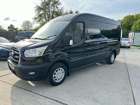 FORD TRANSIT 2.0 350 EcoBlue Trend