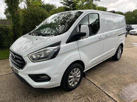 FORD TRANSIT CUSTOM 2.0 300 EcoBlue Limited