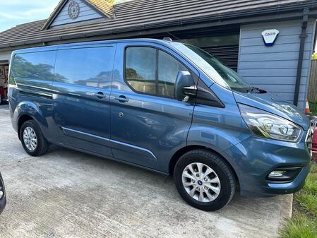 FORD TRANSIT CUSTOM 2.0 Transit Custom Limited Van 300 L2 2.0L EcoBlue 130PS FWD 6 Speed Automatic