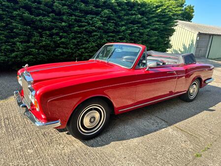 ROLLS-ROYCE CORNICHE 6.8