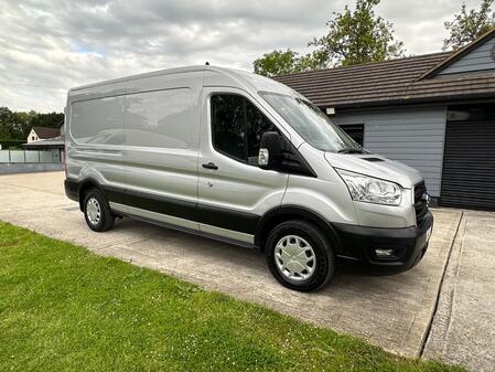 FORD TRANSIT 2.0 Transit Trend Van 350 L3 2.0L EcoBlue 130PS FWD 6 Speed Manual