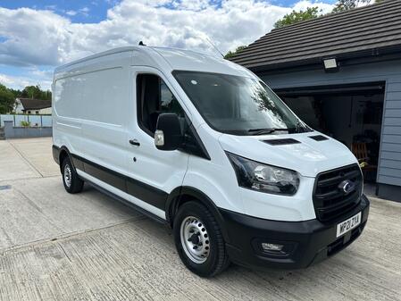 FORD TRANSIT 2.0 Transit Leader Van 350 L3 2.0L EcoBlue 130PS FWD 6 Speed Manual