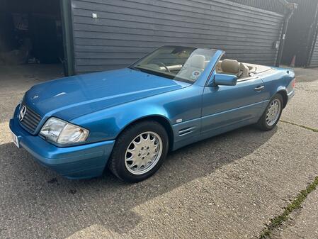 MERCEDES-BENZ SL CLASS 3.2 SL320 Limited Edition