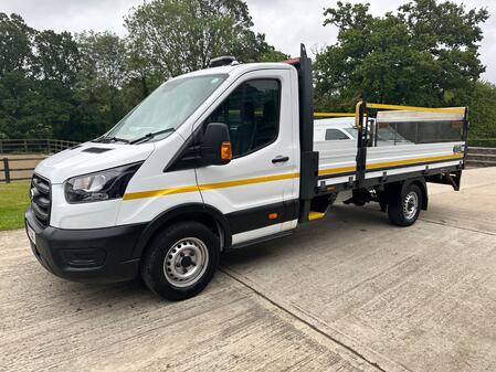 FORD TRANSIT 2.0 Transit Leader Single Chassis Cab 350 L4 2.0L EcoBlue 170PS RWD 6 Speed Manual