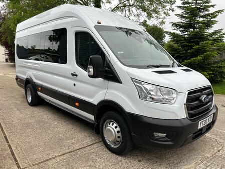 FORD TRANSIT 2.0 460 EcoBlue Leader